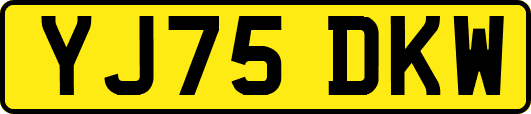 YJ75DKW