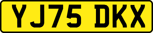 YJ75DKX