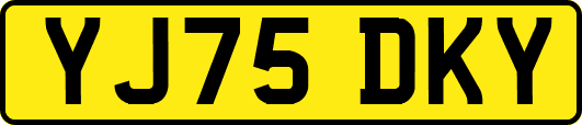 YJ75DKY