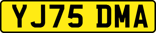 YJ75DMA