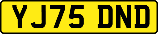 YJ75DND