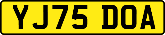 YJ75DOA