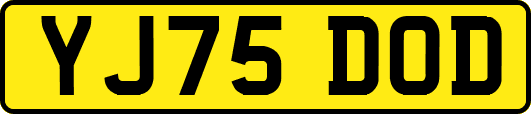 YJ75DOD
