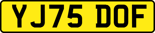 YJ75DOF