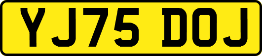 YJ75DOJ