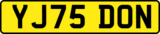 YJ75DON