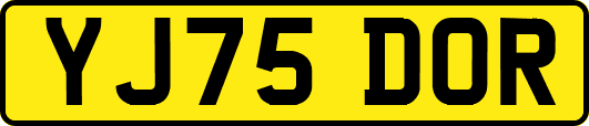 YJ75DOR
