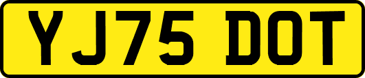 YJ75DOT