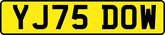 YJ75DOW