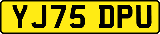 YJ75DPU