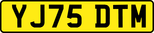 YJ75DTM