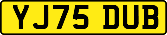 YJ75DUB