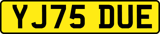 YJ75DUE