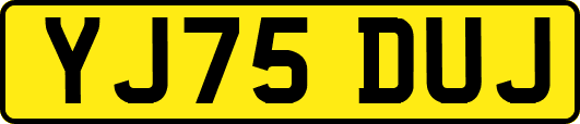 YJ75DUJ