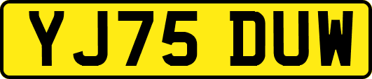 YJ75DUW