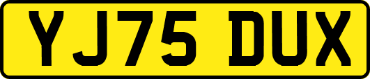 YJ75DUX