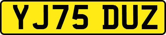 YJ75DUZ