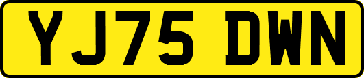 YJ75DWN