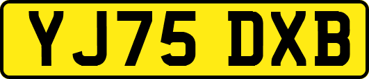 YJ75DXB