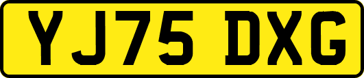 YJ75DXG