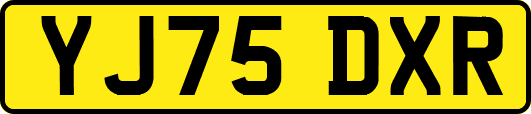 YJ75DXR
