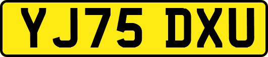 YJ75DXU