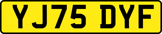 YJ75DYF