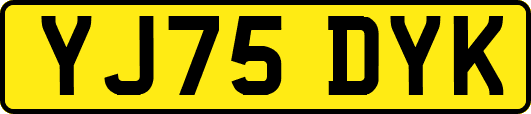 YJ75DYK