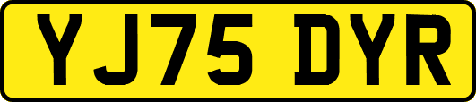YJ75DYR