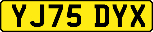 YJ75DYX