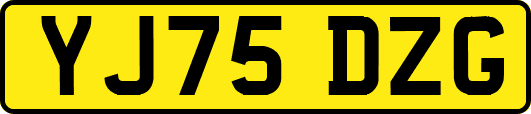 YJ75DZG