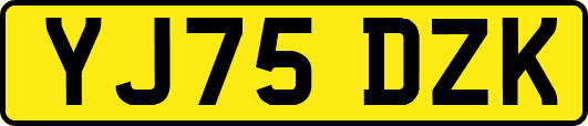 YJ75DZK
