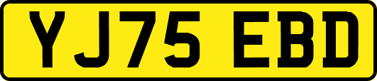 YJ75EBD