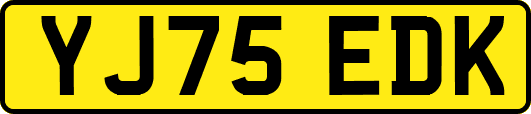 YJ75EDK