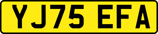YJ75EFA