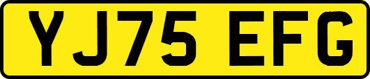 YJ75EFG