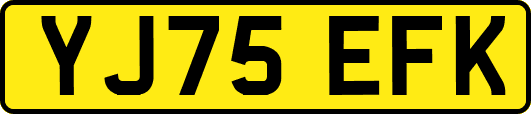 YJ75EFK