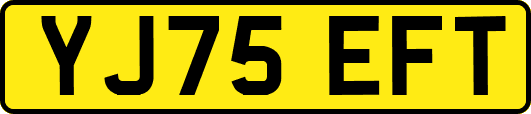 YJ75EFT