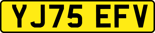 YJ75EFV