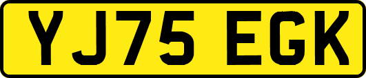 YJ75EGK