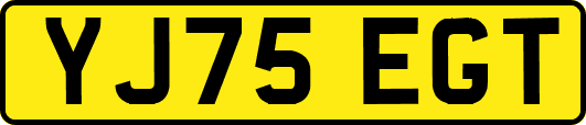 YJ75EGT