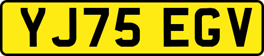 YJ75EGV