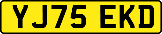 YJ75EKD