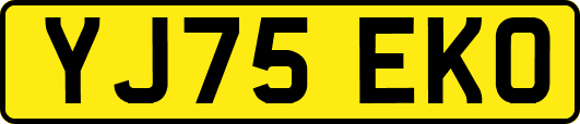 YJ75EKO