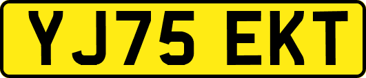 YJ75EKT
