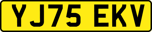 YJ75EKV