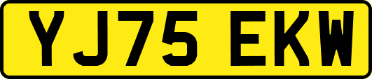 YJ75EKW