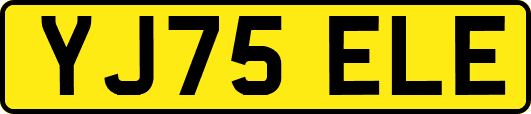 YJ75ELE