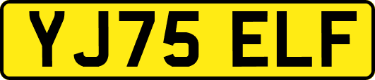 YJ75ELF
