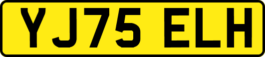 YJ75ELH